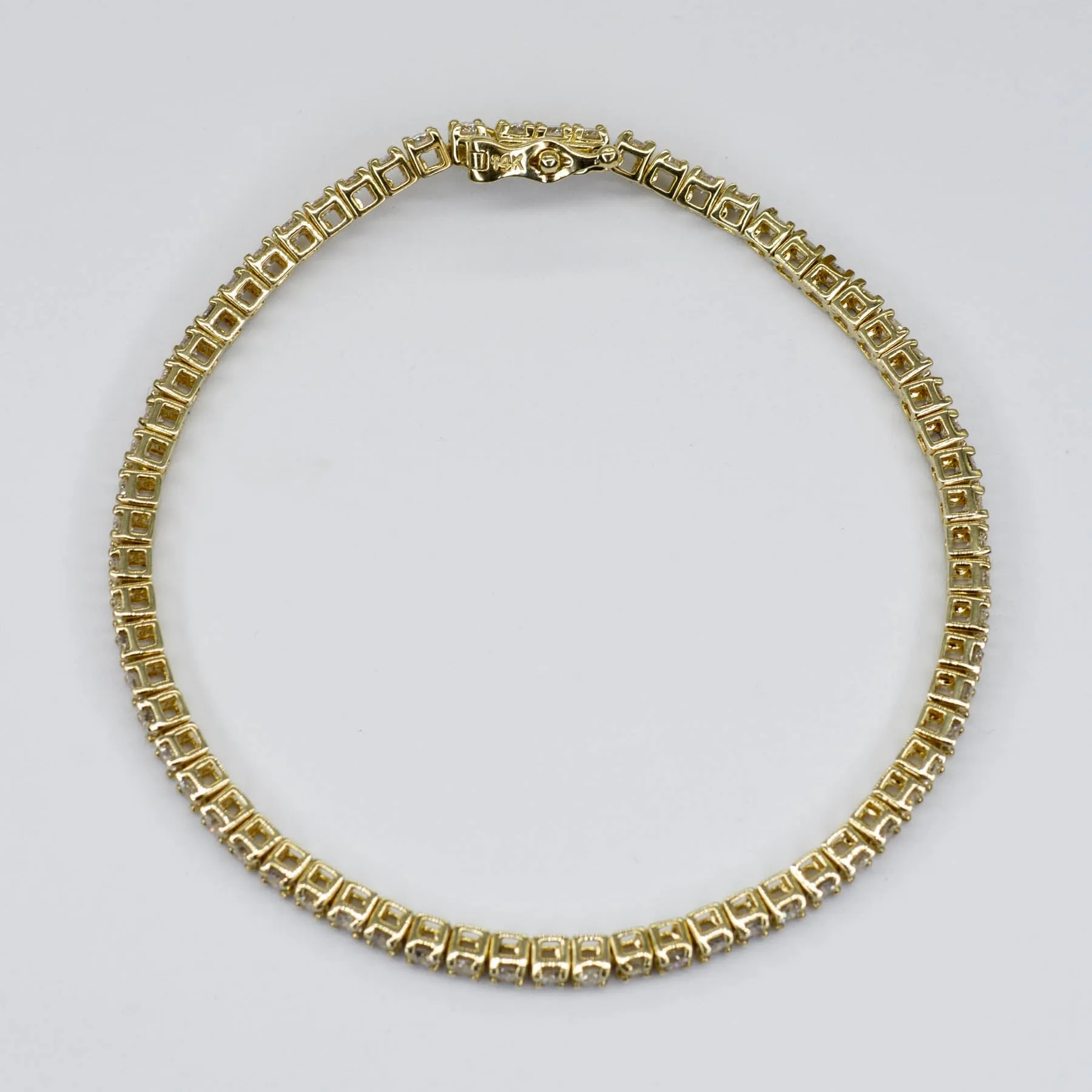 '100 Ways' Diamond Tennis Bracelet | 2.00 ctw | 7"