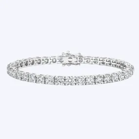 10.37ctw Lab-Grown Diamond Tennis Bracelet