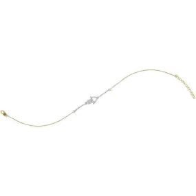 10kt Yellow Gold Women's Round Diamond Hamsa Hand Chain Bracelet 1-5 Cttw - FREE Shipping (US/CAN)