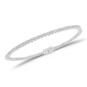 1.16 ct Diamond Tennis Bracelet