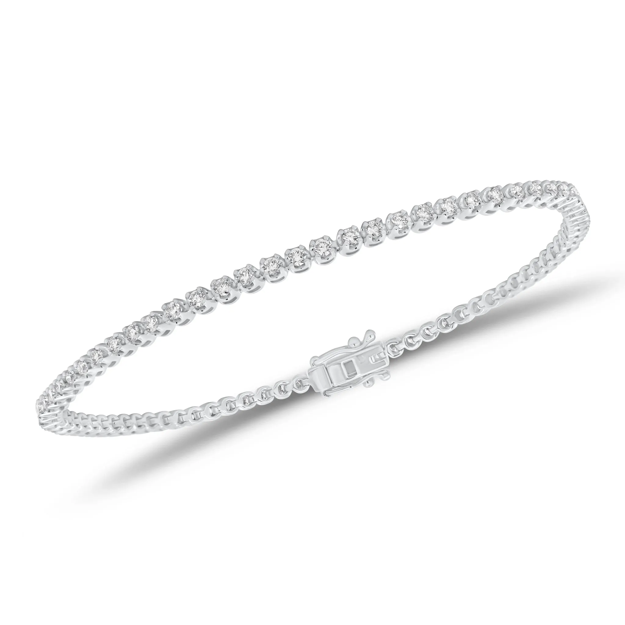 1.16 ct Diamond Tennis Bracelet