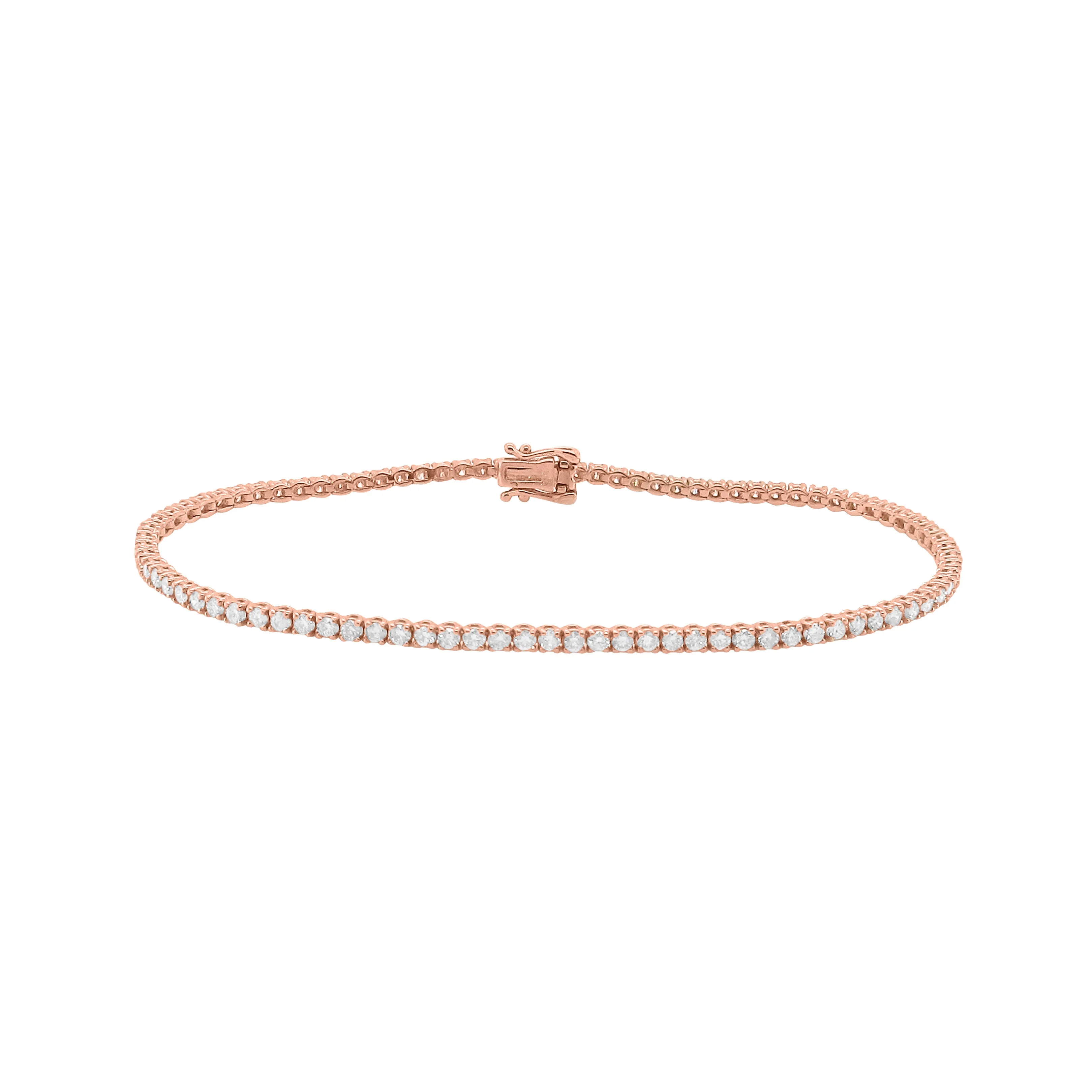 14K GOLD DIAMOND 2CT GILA TENNIS BRACELET