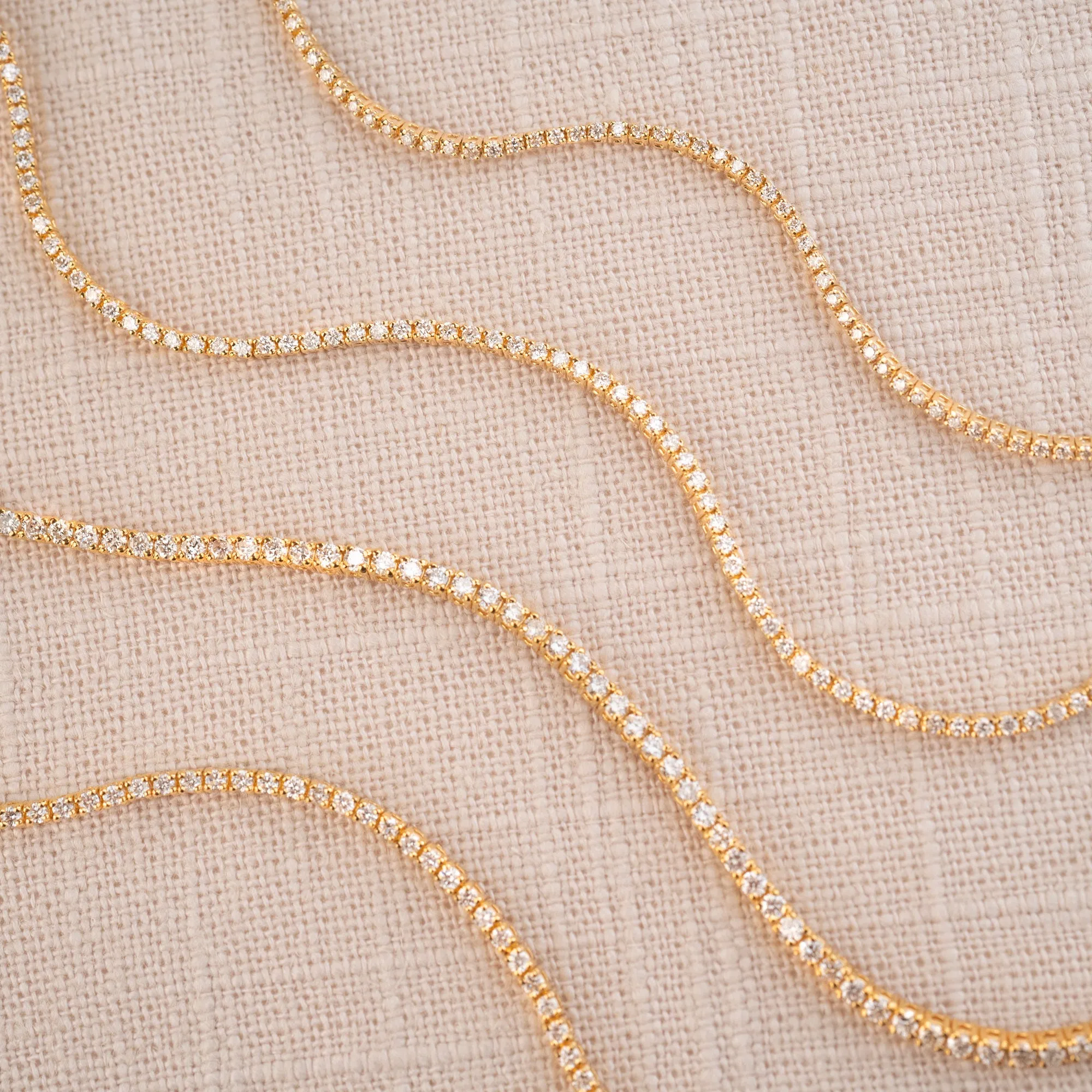 14K Tennis Bracelet | 1.5 CTW