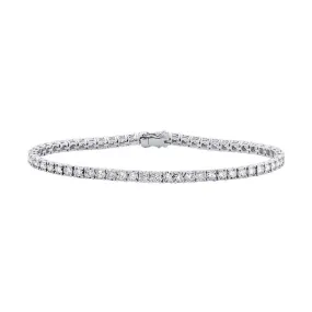 2.02ctw Diamond Tennis Bracelet