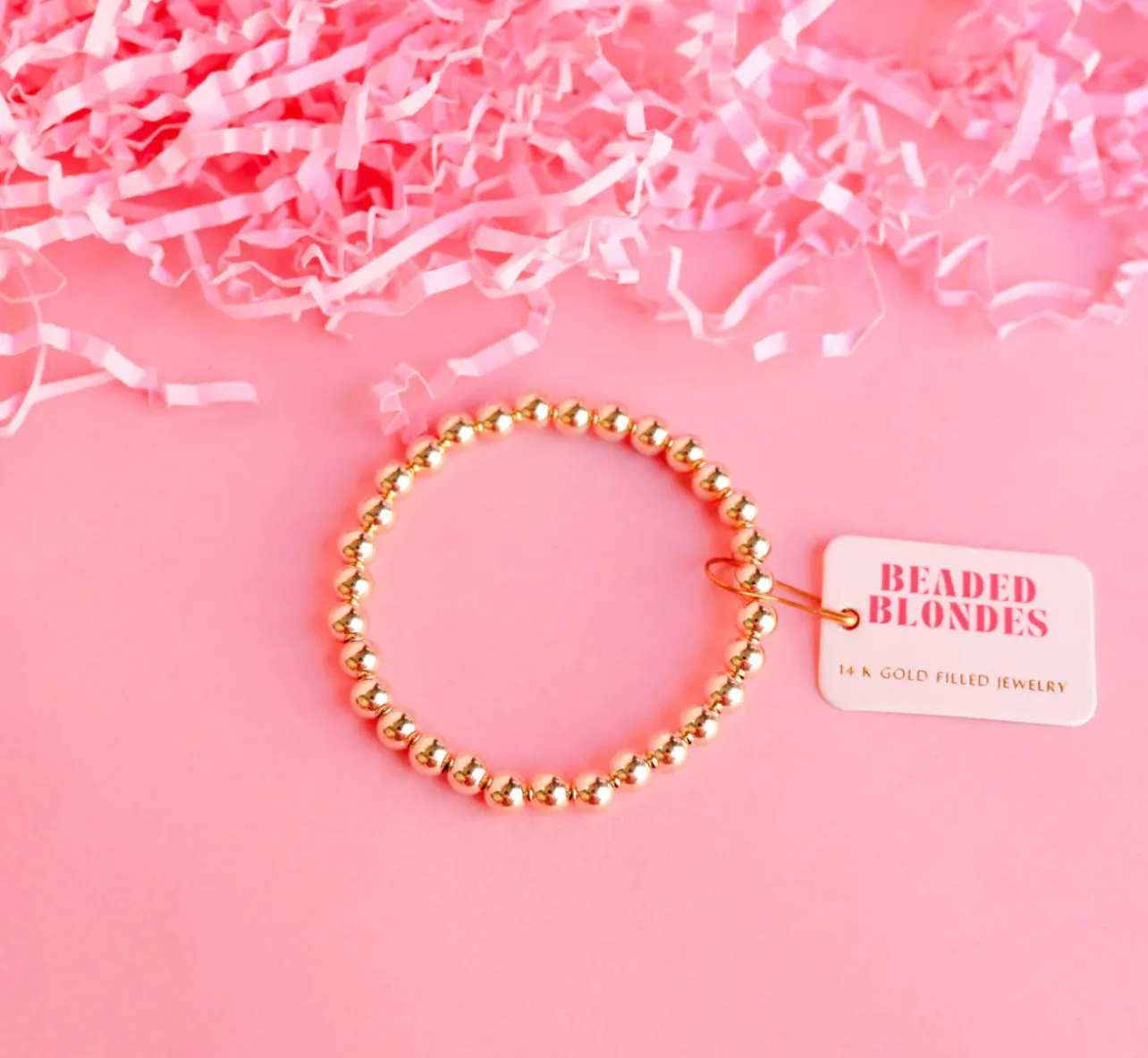 6mm Gold Bracelet