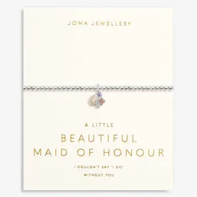 A Little Beautiful Maid Of Honour Bracelet