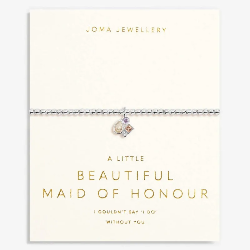 A Little Beautiful Maid Of Honour Bracelet