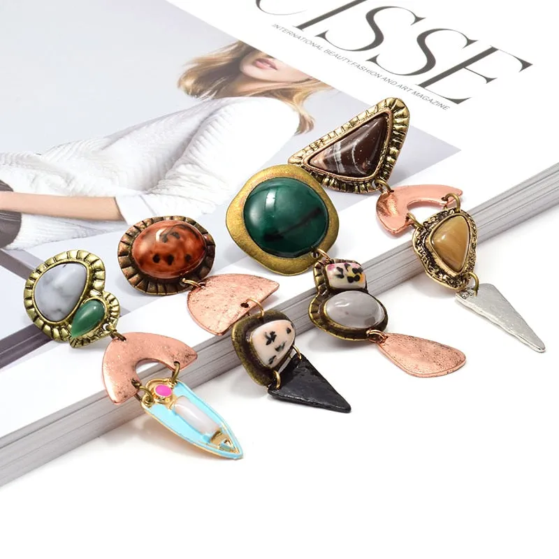 A Magical Drop Dangle Earrings