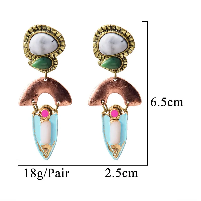 A Magical Drop Dangle Earrings