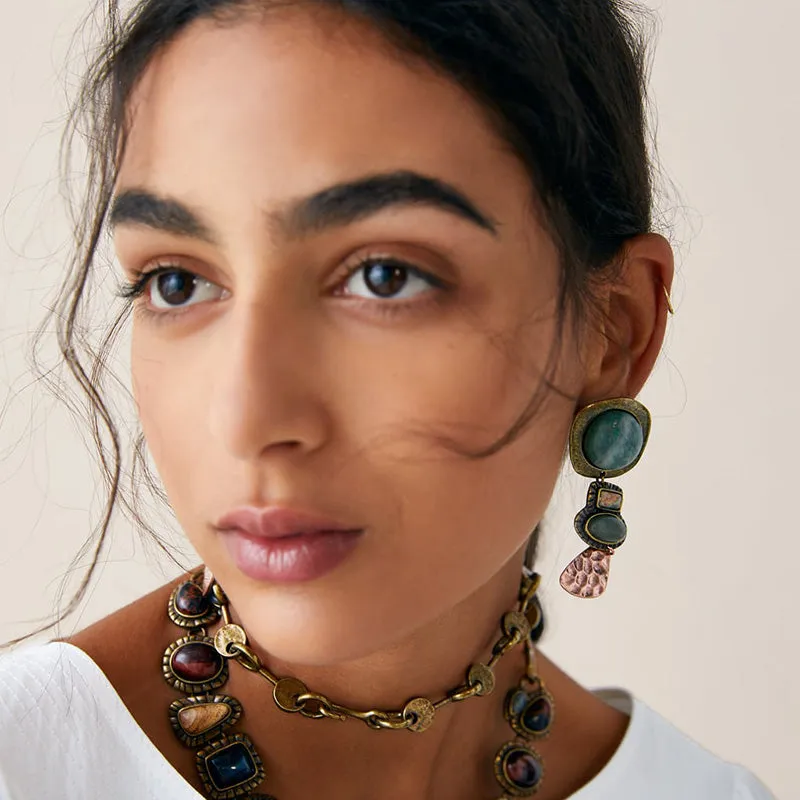 A Magical Drop Dangle Earrings