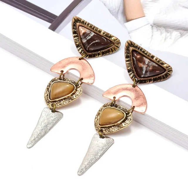 A Magical Drop Dangle Earrings