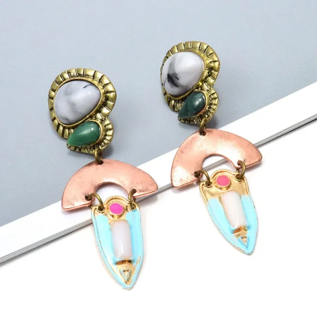 A Magical Drop Dangle Earrings