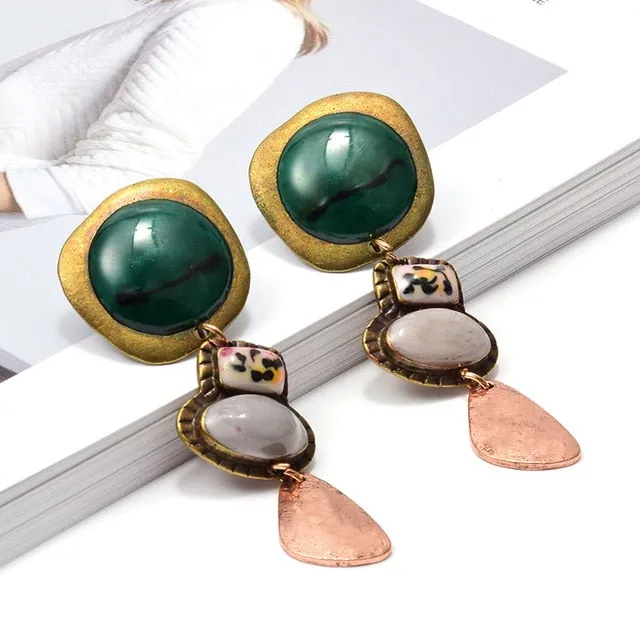A Magical Drop Dangle Earrings