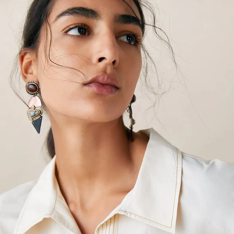 A Magical Drop Dangle Earrings