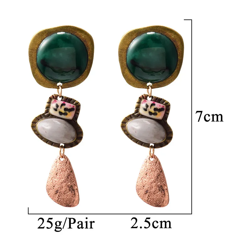 A Magical Drop Dangle Earrings