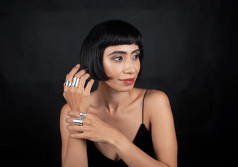 Alia Silver Ring
