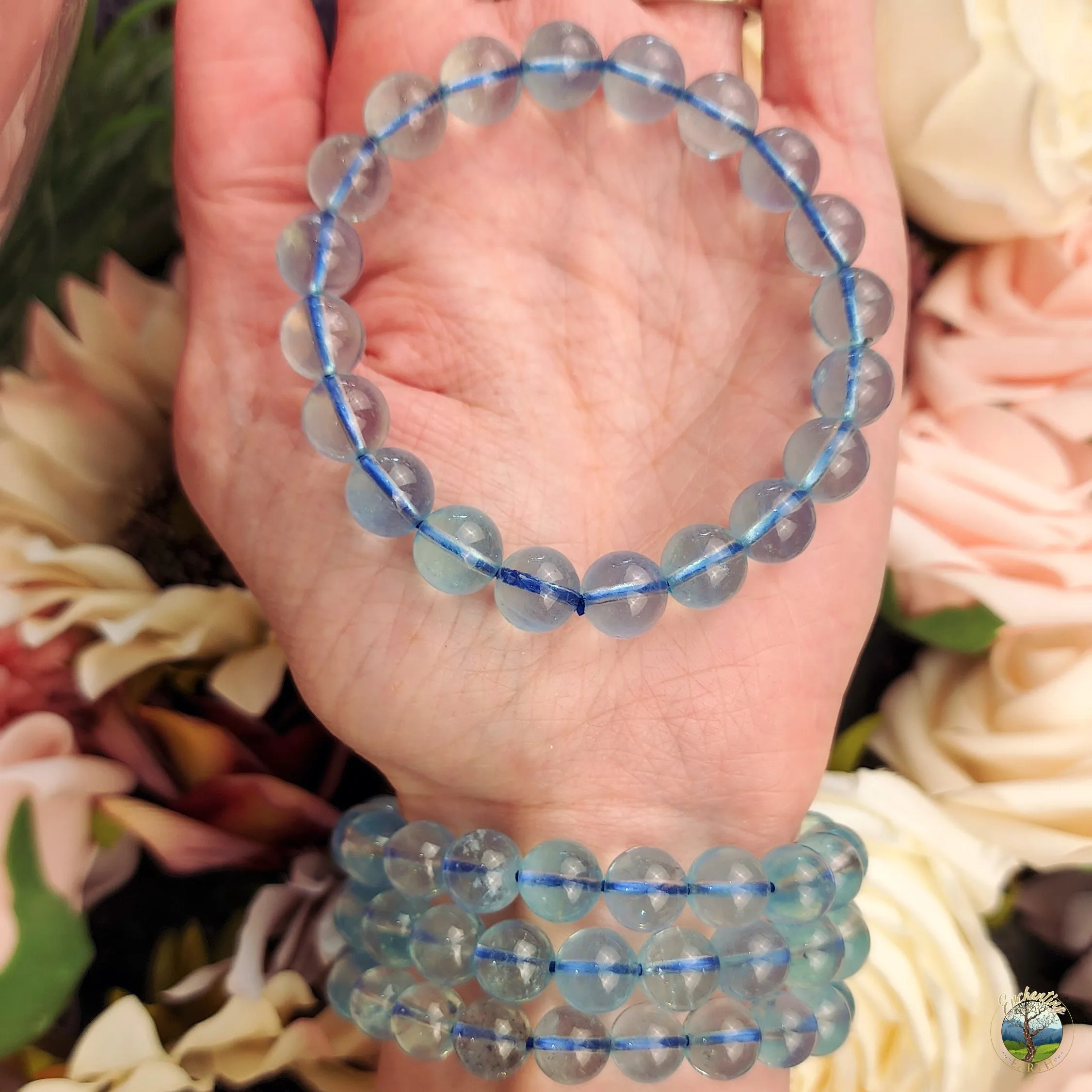 Aquamarine (Extra AAA Grade) Bracelet for Calm Communication