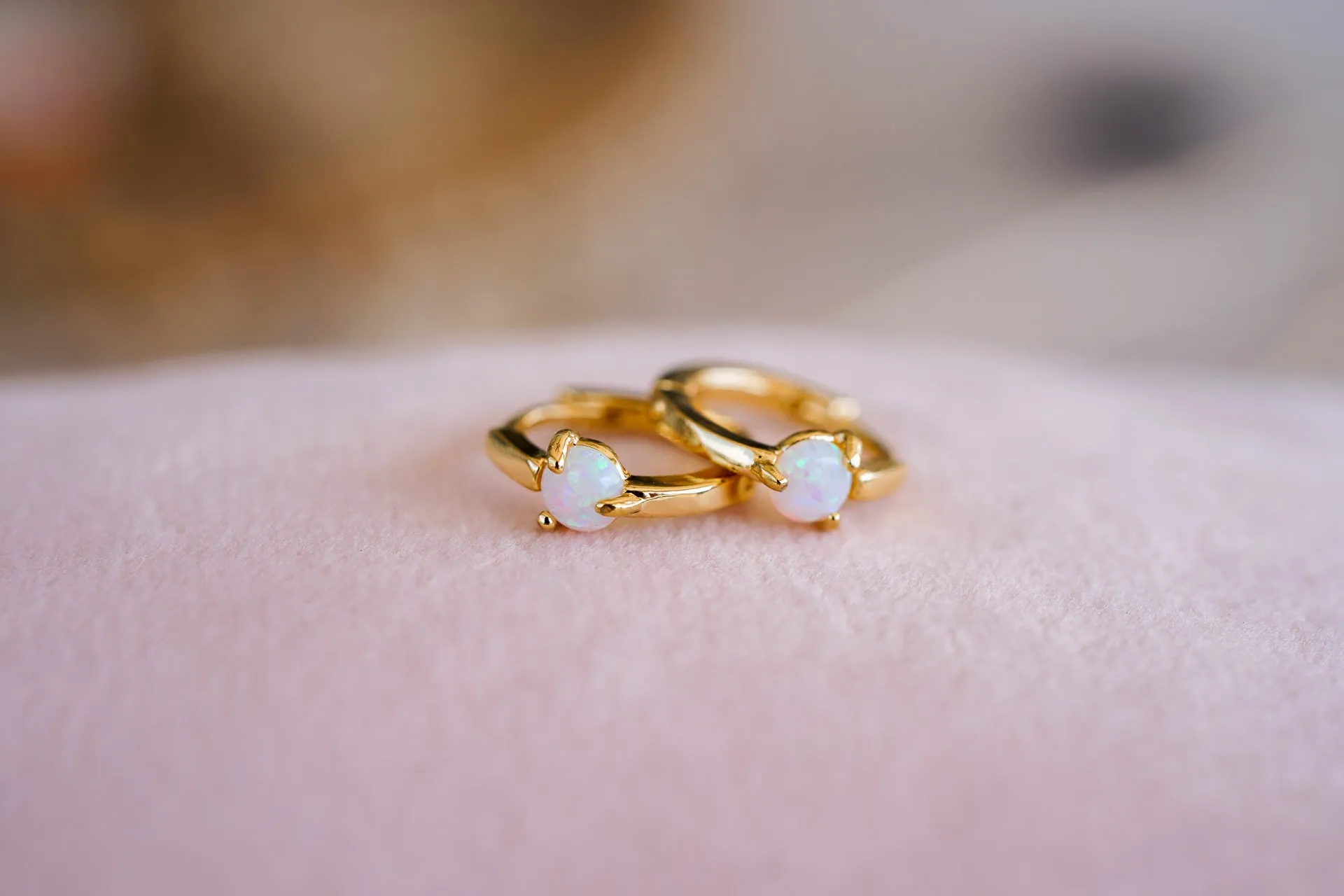 Arden Opal Earrings