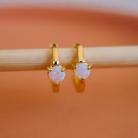 Arden Opal Earrings