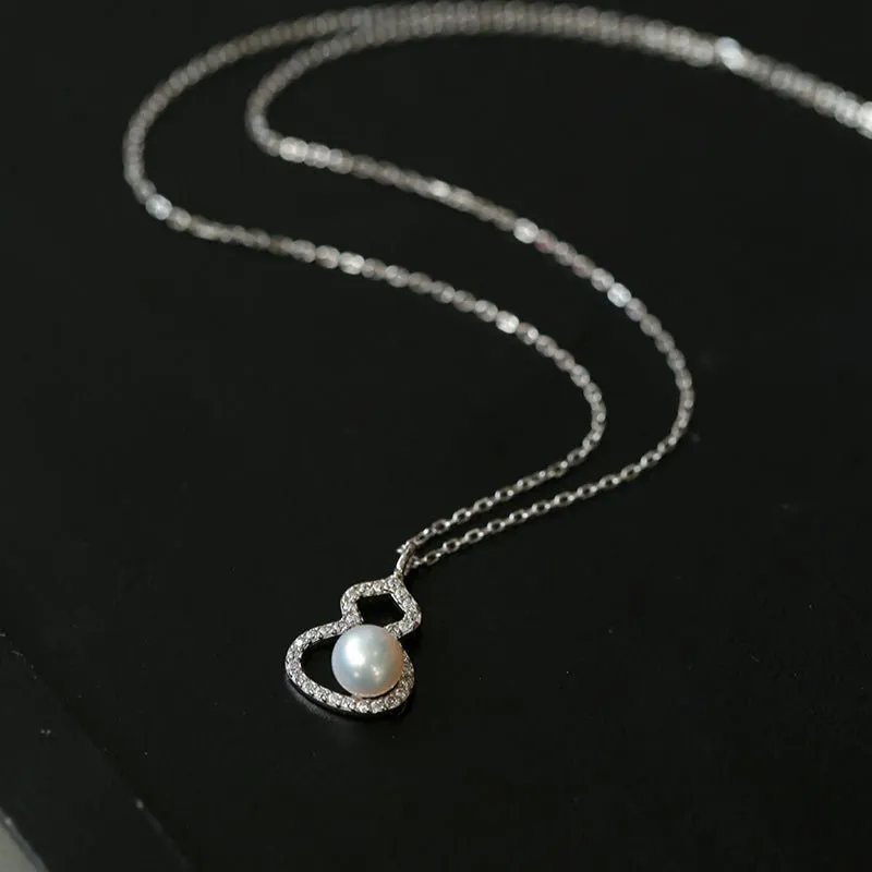 Aurora Freshwater AK Mini Gourd Necklace