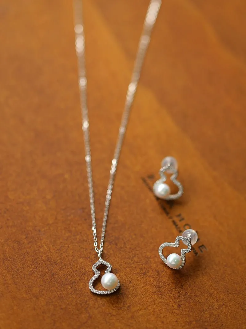 Aurora Freshwater AK Mini Gourd Necklace