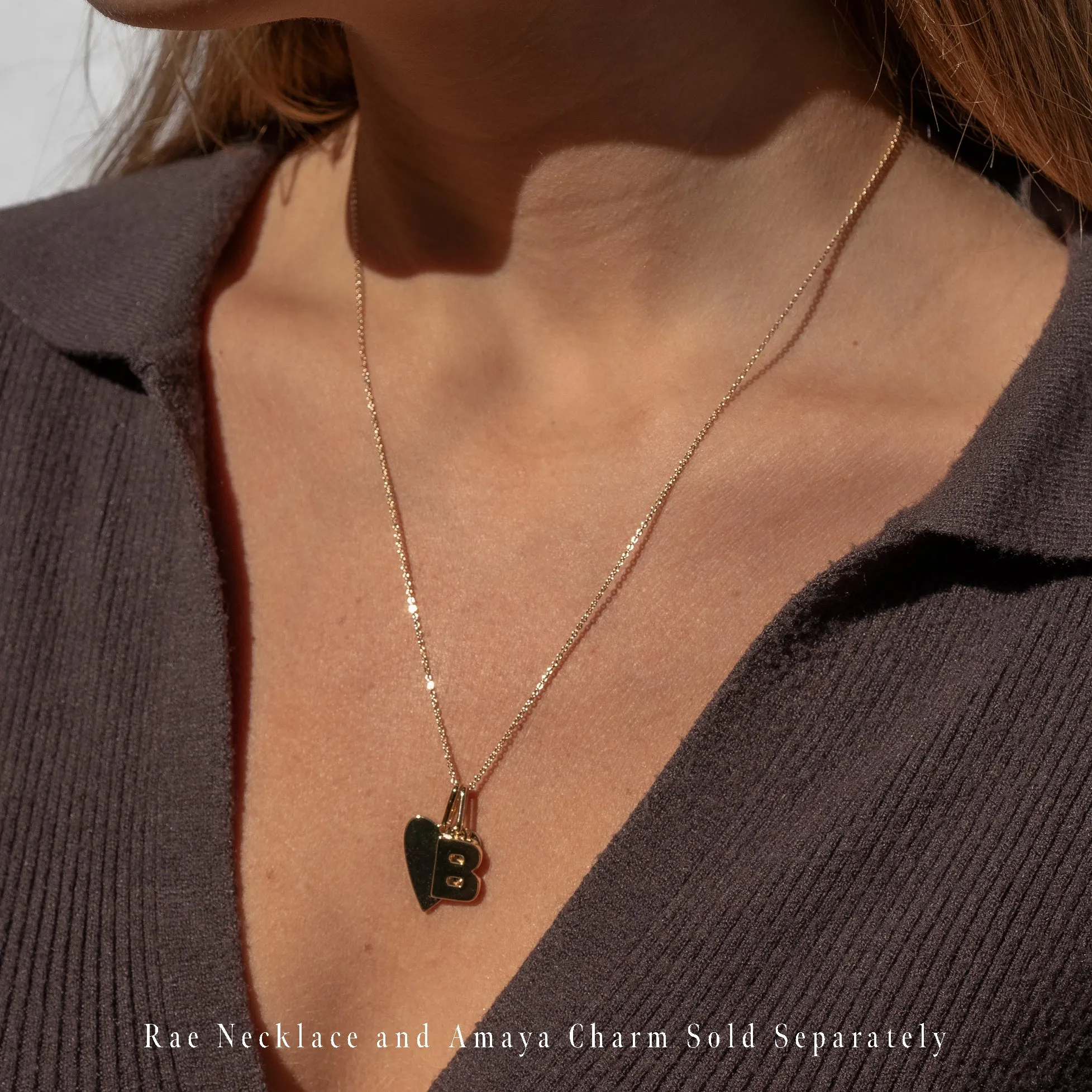 Be You Initial Charm