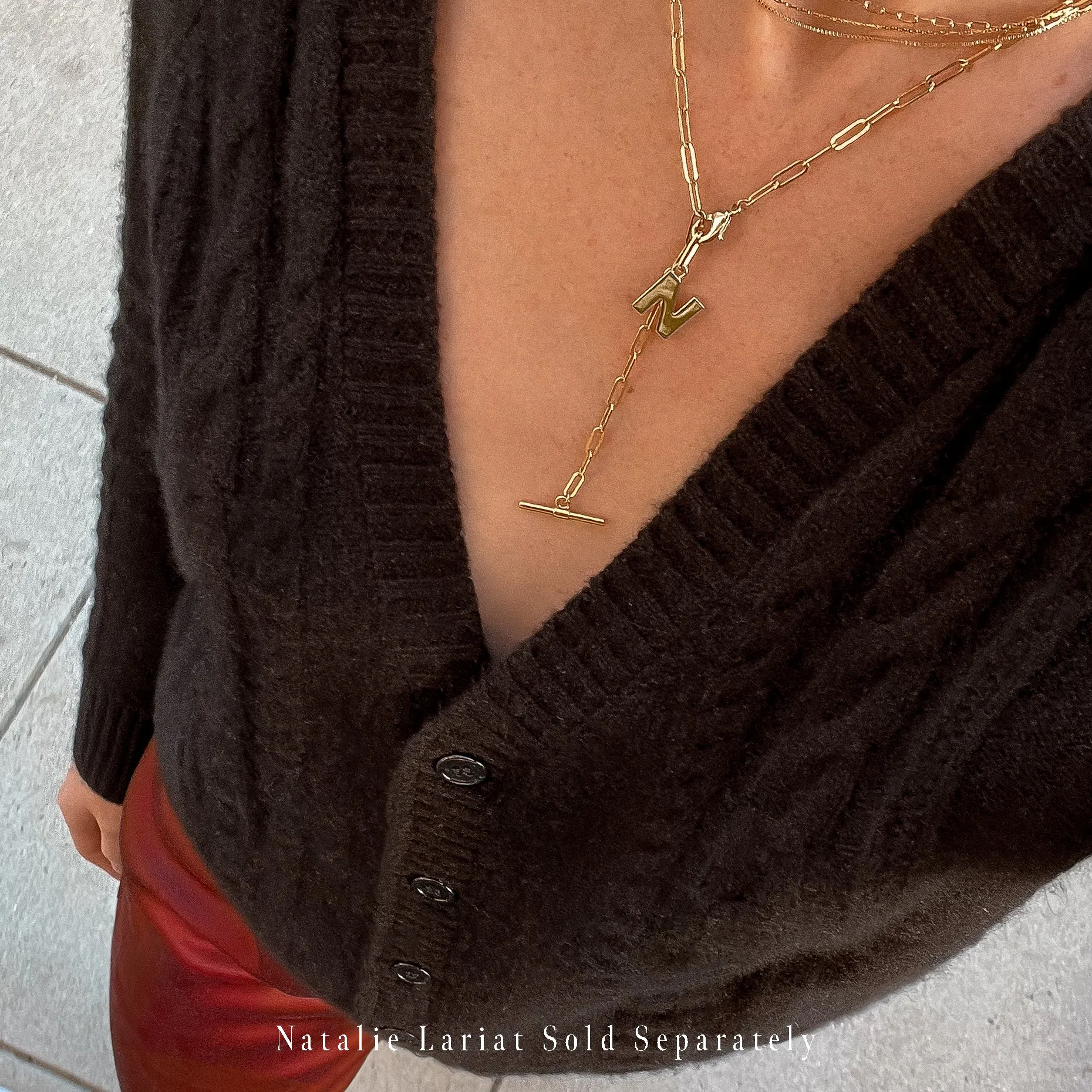 Be You Initial Charm