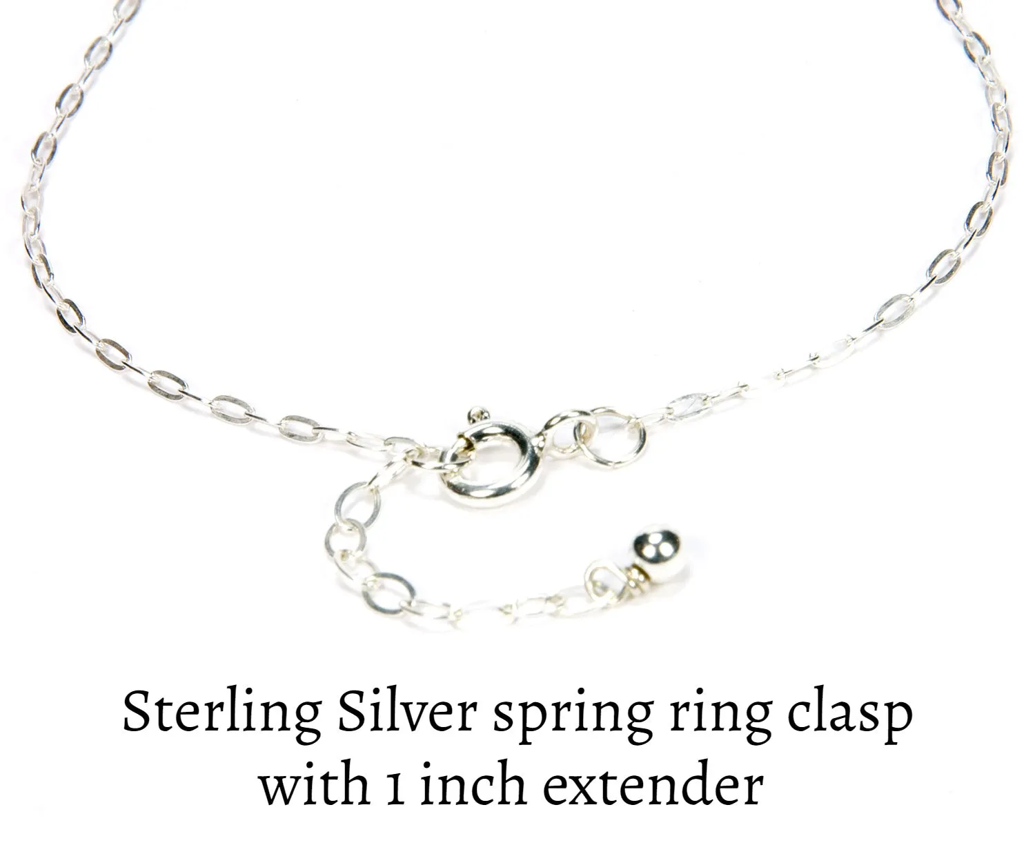 Blue Tanzanite December Birthstone Bracelet | Sterling Silver