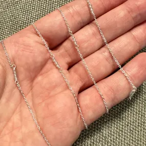Blue Topaz Gemstone Chain