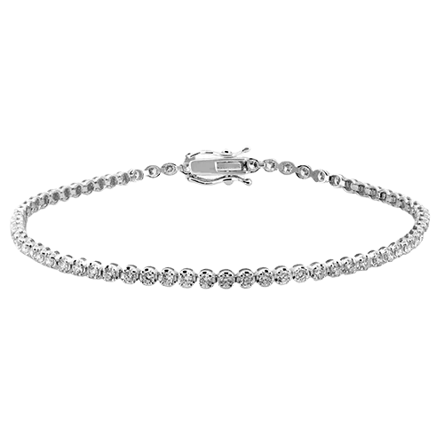 Bracelet in 18k Gold with Diamonds