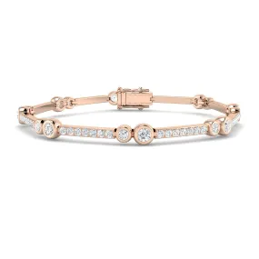 Bracelets 18 KT Rose Gold