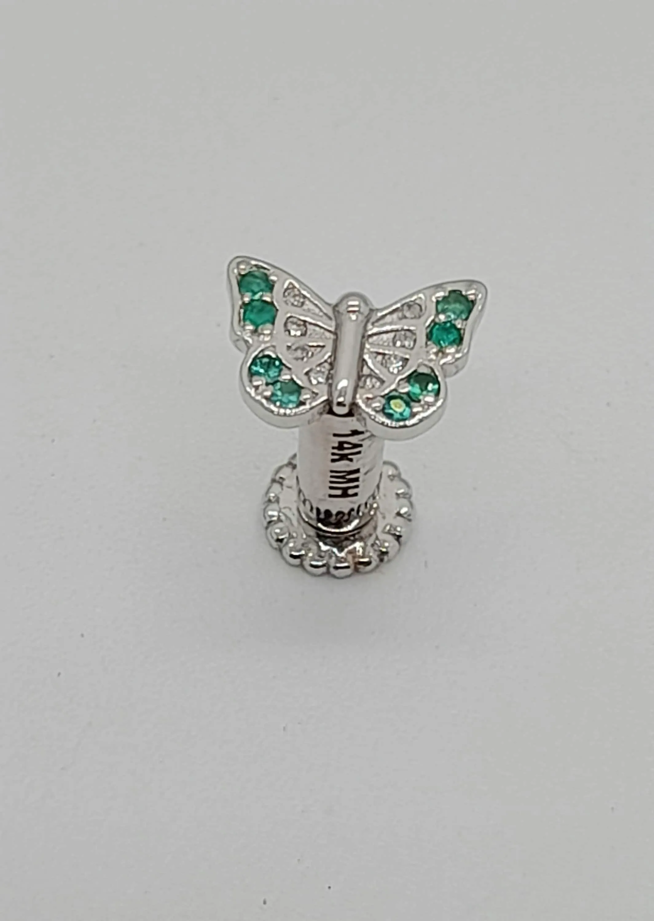 Butterfly Labret Stud