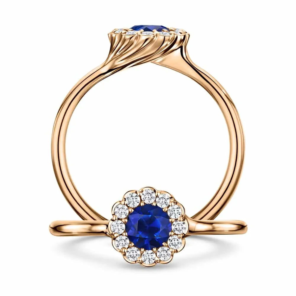 Cannelé Twist Sapphire
