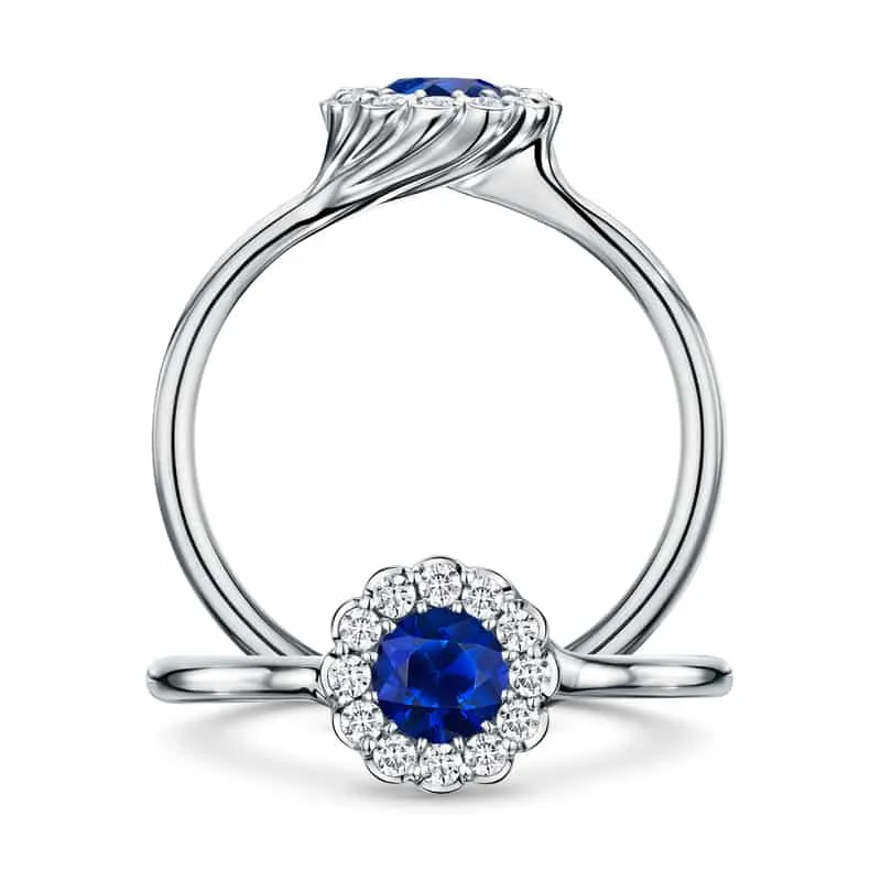 Cannelé Twist Sapphire