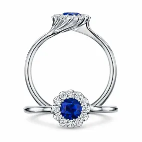 Cannelé Twist Sapphire