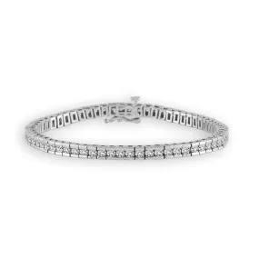 Channel Set Bracelet (GH-I1)