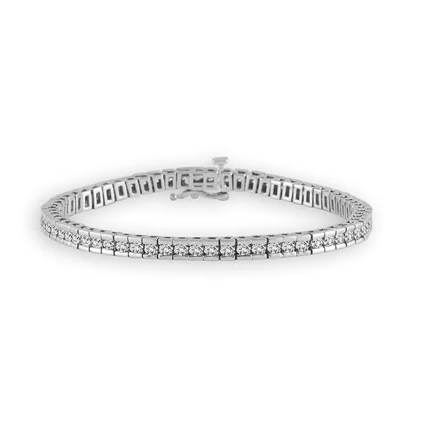 Channel Set Bracelet (GH-I1)