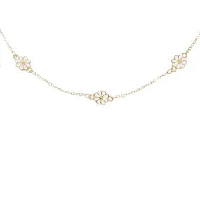 Charm After Charm Necklace - Daisies
