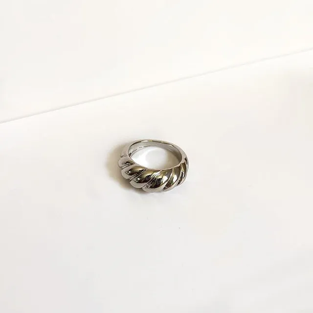 Chunky Minimalist Gold/Silver Rings