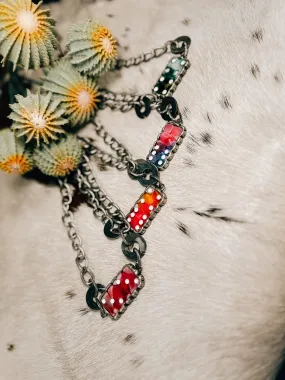 Cosmic Domino Necklace