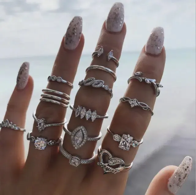 Dark Mystique Ring Collection