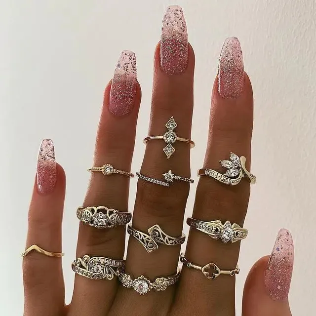 Dark Mystique Ring Collection