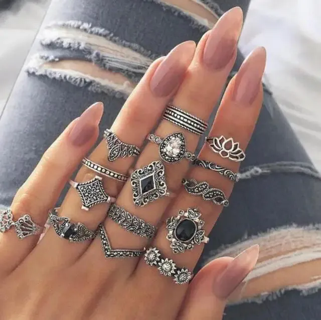 Dark Mystique Ring Collection