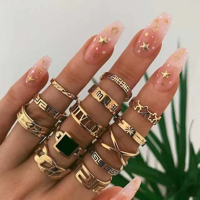 Dark Mystique Ring Collection