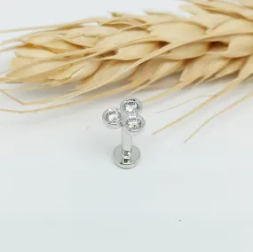 Diamond Stud Piercing