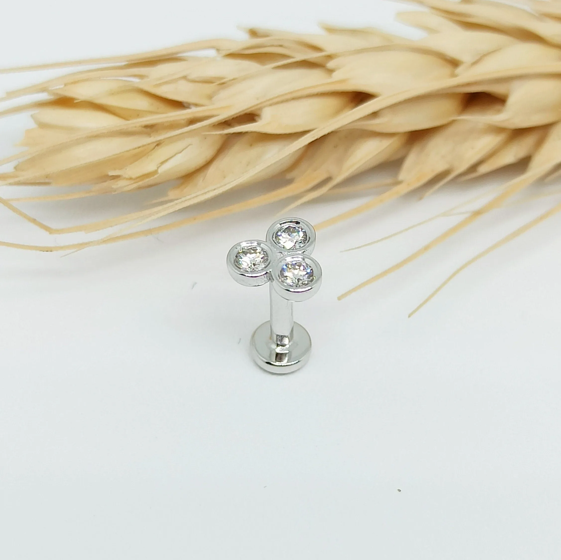 Diamond Stud Piercing