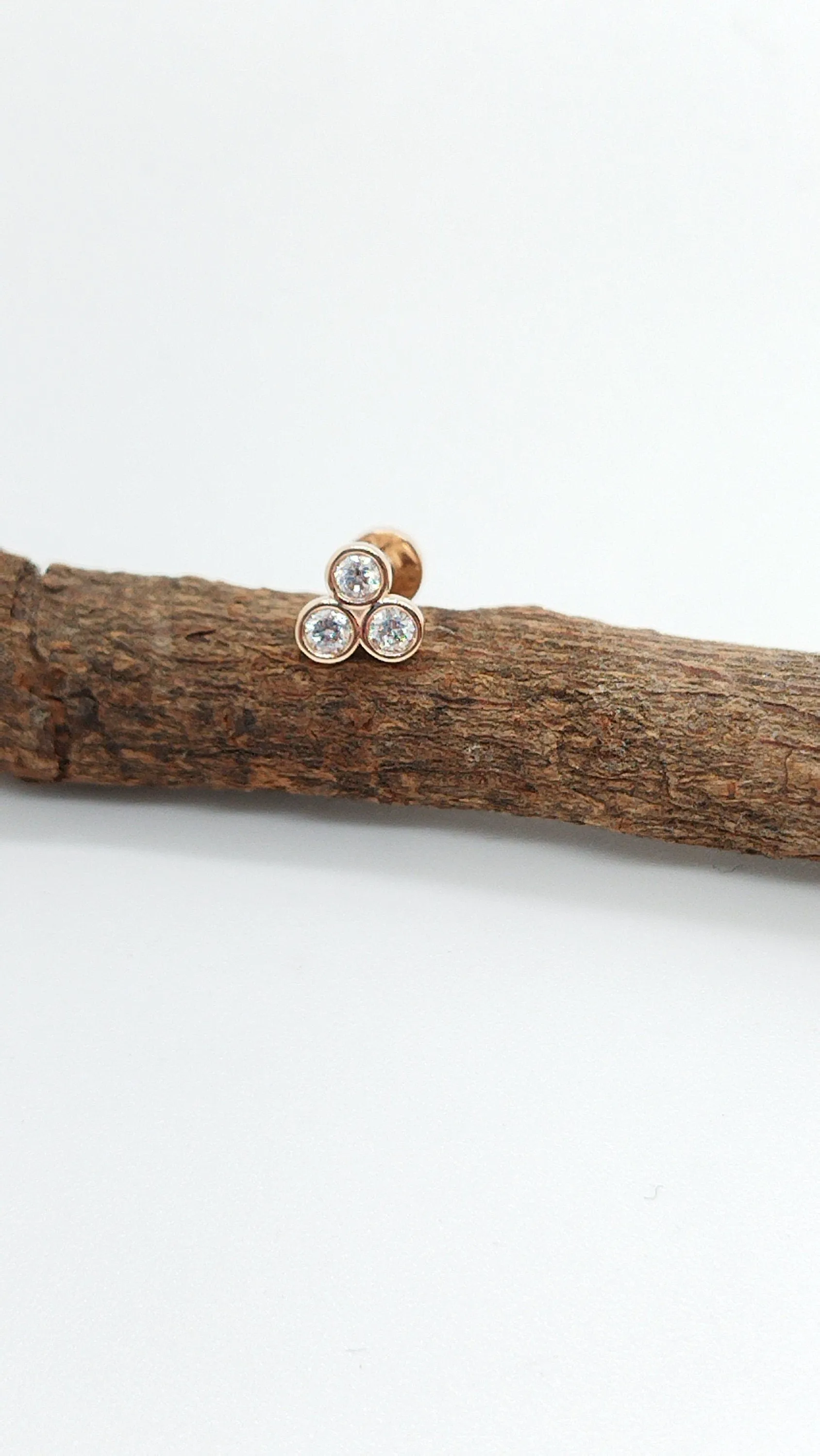 Diamond Stud Piercing