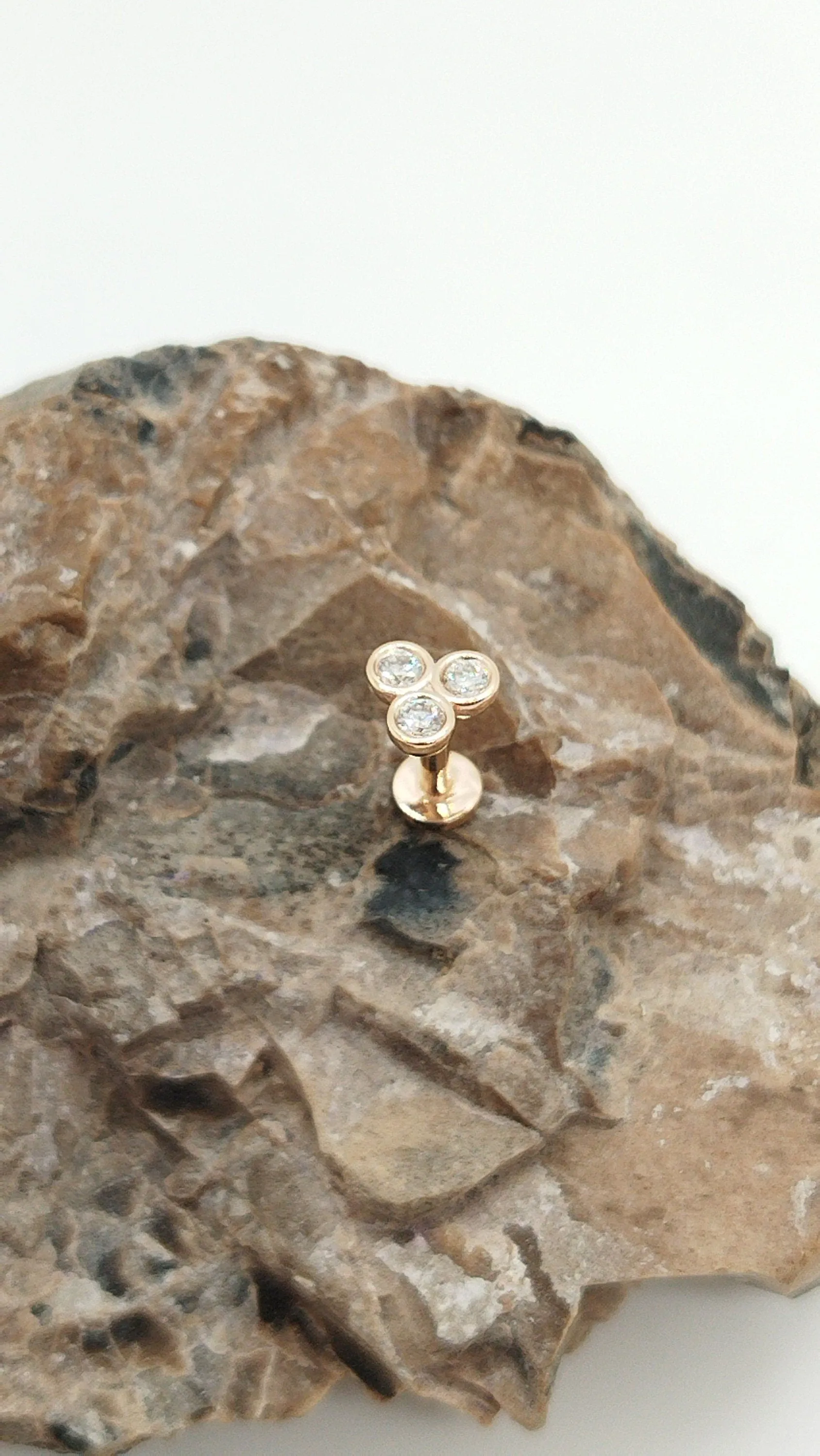 Diamond Stud Piercing