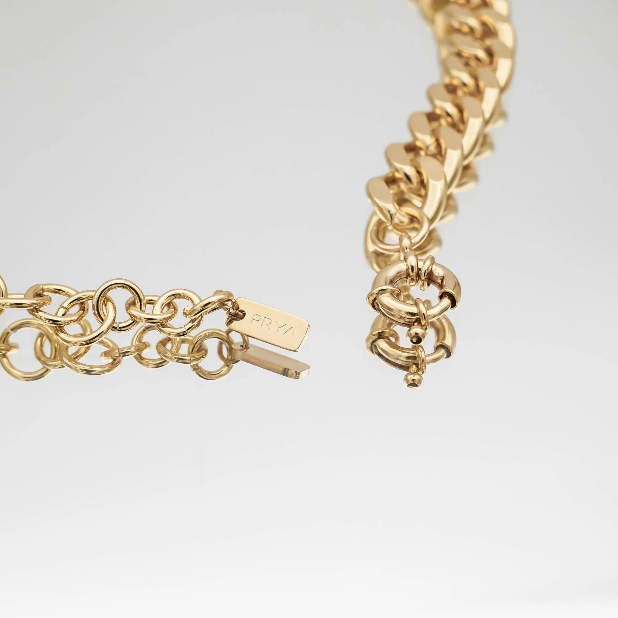 Diana Onyx Tablet Necklace