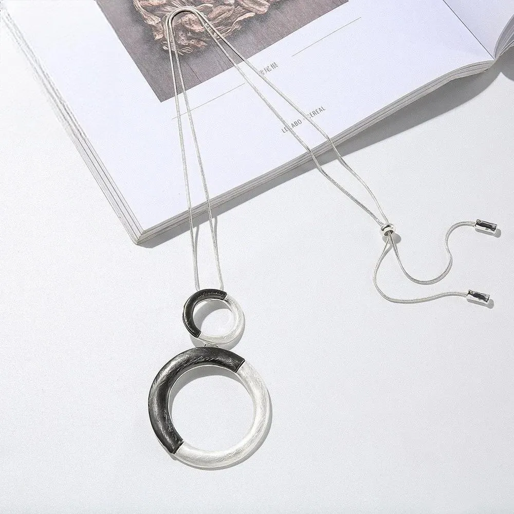 Fashion Dropshipping Selling Trending Products Vintage Long Chains Collares Necklace for Women